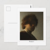 Rembrandt van Rijn #18 - Fine Art Briefkaart (Voorkant / Achterkant)