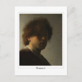 Rembrandt van Rijn #18 - Fine Art Briefkaart (Voorkant)