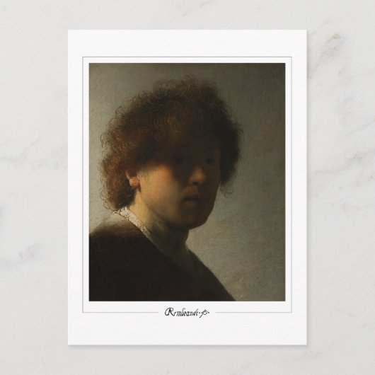 Rembrandt van Rijn #18 - Fine Art Briefkaart (Voorkant)