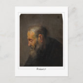 Rembrandt van Rijn #19 - Fine Art Briefkaart (Voorkant)
