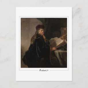 Rembrandt van Rijn #1 - Kunst Briefkaart