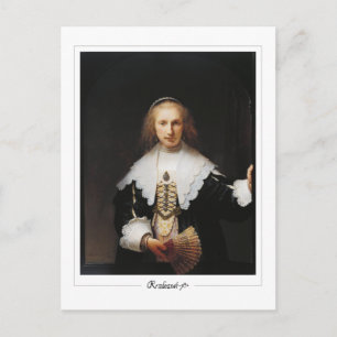 Rembrandt van Rijn #212 - Fijne Kunst Briefkaart