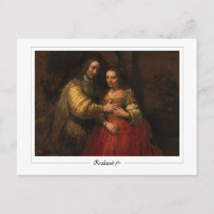 Rembrandt van Rijn #22 - Fijne Kunst Briefkaart