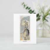 Rembrandt van Rijn #230 - Fine Art Briefkaart (Staand voorkant)