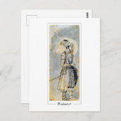 Rembrandt van Rijn #230 - Fine Art Briefkaart (Voorkant / Achterkant)