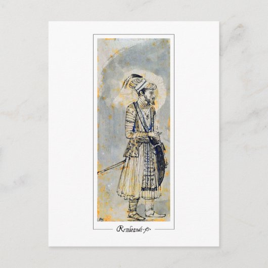 Rembrandt van Rijn #230 - Fine Art Briefkaart (Voorkant)