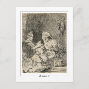 Rembrandt van Rijn #235 - Fijne Kunst Briefkaart