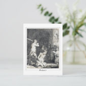 Rembrandt van Rijn #247 - Fijne Kunst Briefkaart (Staand voorkant)