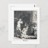 Rembrandt van Rijn #247 - Fijne Kunst Briefkaart (Voorkant / Achterkant)