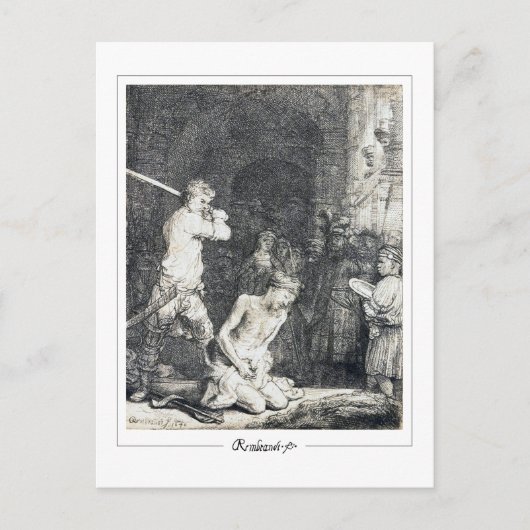 Rembrandt van Rijn #247 - Fijne Kunst Briefkaart (Voorkant)