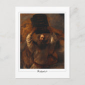 Rembrandt van Rijn #25 - Fine Art Briefkaart (Voorkant)