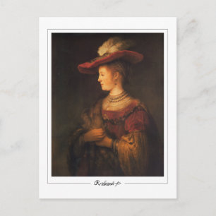 Rembrandt van Rijn #27 - Kunst Briefkaart
