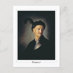 Rembrandt van Rijn #284 - Fijne Kunst Briefkaart