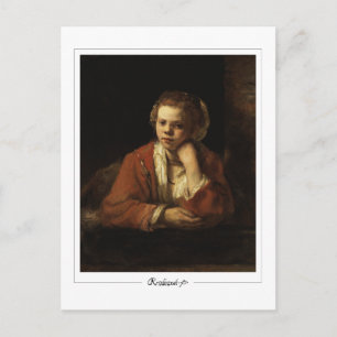 Rembrandt van Rijn #29 - Kunst Briefkaart