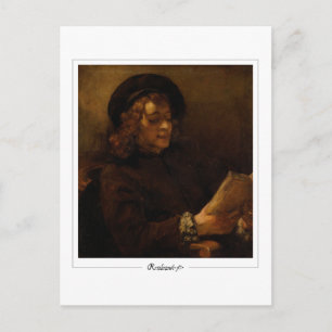Rembrandt van Rijn #2 - Kunst Briefkaart