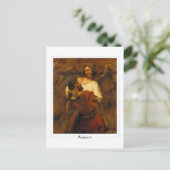 Rembrandt van Rijn #31 - Fine Art Briefkaart (Staand voorkant)