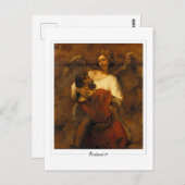 Rembrandt van Rijn #31 - Fine Art Briefkaart (Voorkant / Achterkant)