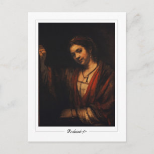 Rembrandt van Rijn #329 - Fijne Kunst Briefkaart