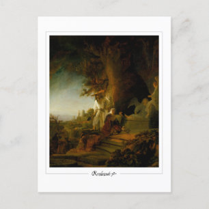 Rembrandt van Rijn #32 - Fine Art Briefkaart