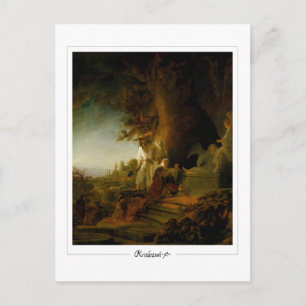 Rembrandt van Rijn #32 - Kunst Briefkaart