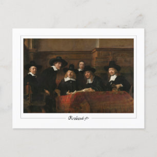 Rembrandt van Rijn #354 - Fijne Kunst Briefkaart