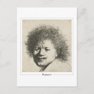 Rembrandt van Rijn #363 - Fijne Kunst Briefkaart