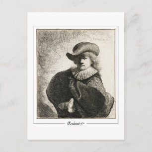 Rembrandt van Rijn #374 - Fijne Kunst Briefkaart