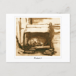 Rembrandt van Rijn #431 - Fijne Kunst Briefkaart