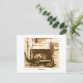 Rembrandt van Rijn #431 - Fijne Kunst Briefkaart (Staand voorkant)