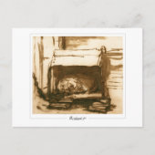 Rembrandt van Rijn #431 - Fijne Kunst Briefkaart (Voorkant)