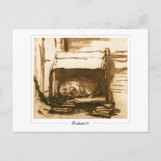 Rembrandt van Rijn #431 - Fijne Kunst Briefkaart (Voorkant)