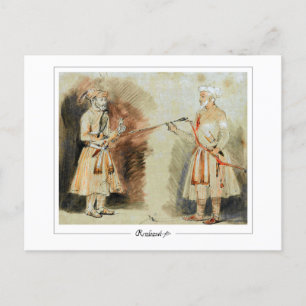 Rembrandt van Rijn #436 - Fijne Kunst Briefkaart