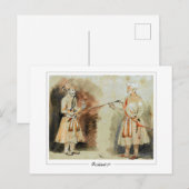 Rembrandt van Rijn #436 - Fijne Kunst Briefkaart (Voorkant / Achterkant)