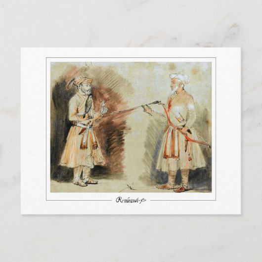 Rembrandt van Rijn #436 - Fijne Kunst Briefkaart (Voorkant)