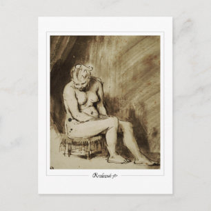 Rembrandt van Rijn #443 - Fijne Kunst Briefkaart
