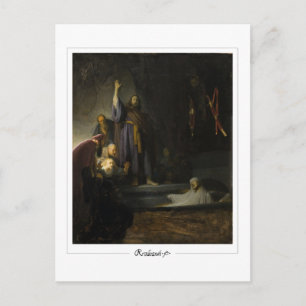 Rembrandt van Rijn #451 - Fijne Kunst Briefkaart