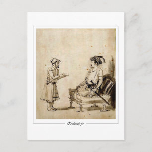 Rembrandt van Rijn #452 - Fijne Kunst Briefkaart