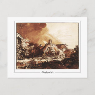 Rembrandt van Rijn #462 - Fijne Kunst Briefkaart