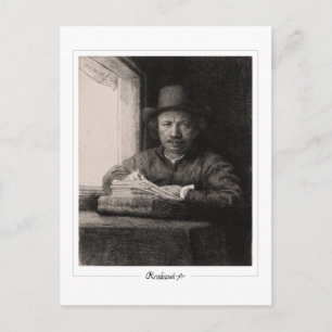 Rembrandt van Rijn #486 - Fijne Kunst Briefkaart