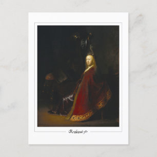 Rembrandt van Rijn #497 - Fijne Kunst Briefkaart