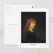 Rembrandt van Rijn #4 - Fine Art Briefkaart (Voorkant / Achterkant)