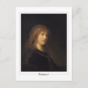 Rembrandt van Rijn #4 - Kunst Briefkaart