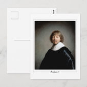 Rembrandt van Rijn #513 - Fine Art Briefkaart (Voorkant / Achterkant)