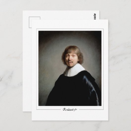 Rembrandt van Rijn #513 - Fine Art Briefkaart (Voorkant / Achterkant)