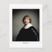 Rembrandt van Rijn #513 - Fine Art Briefkaart (Voorkant)