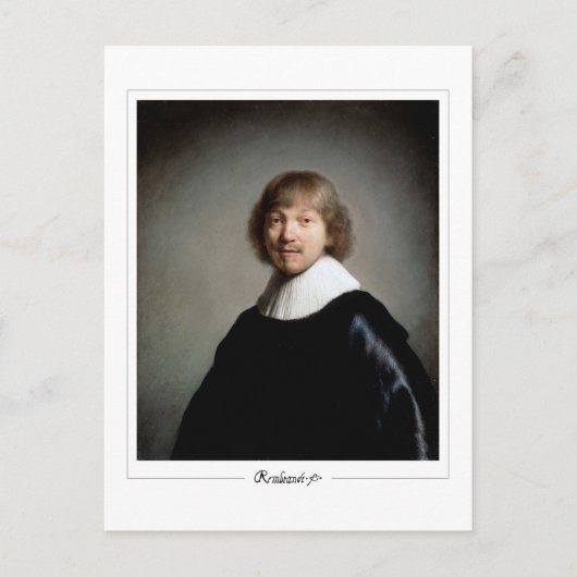 Rembrandt van Rijn #513 - Fine Art Briefkaart (Voorkant)