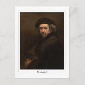Rembrandt van Rijn #543 - Fine Art Briefkaart (Voorkant)
