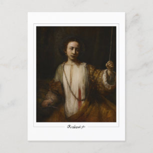 Rembrandt van Rijn #563 - Fine Art Briefkaart