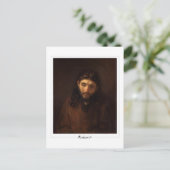 Rembrandt van Rijn #573 - Fijne Kunst Briefkaart (Staand voorkant)