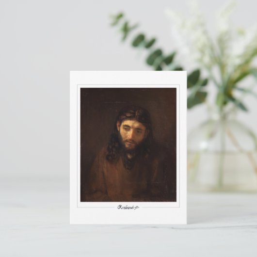 Rembrandt van Rijn #573 - Fijne Kunst Briefkaart (Staand voorkant)